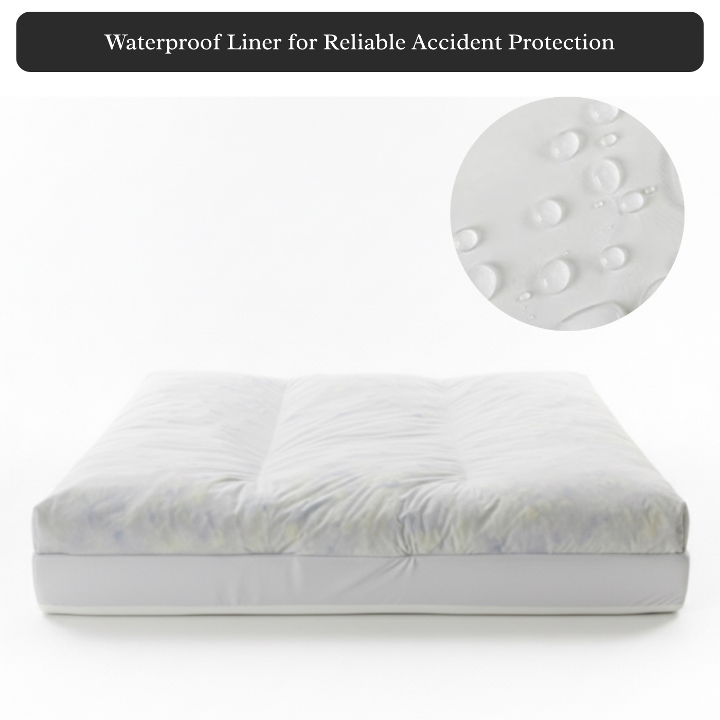 Luxe Pet Lounger Faux Fur