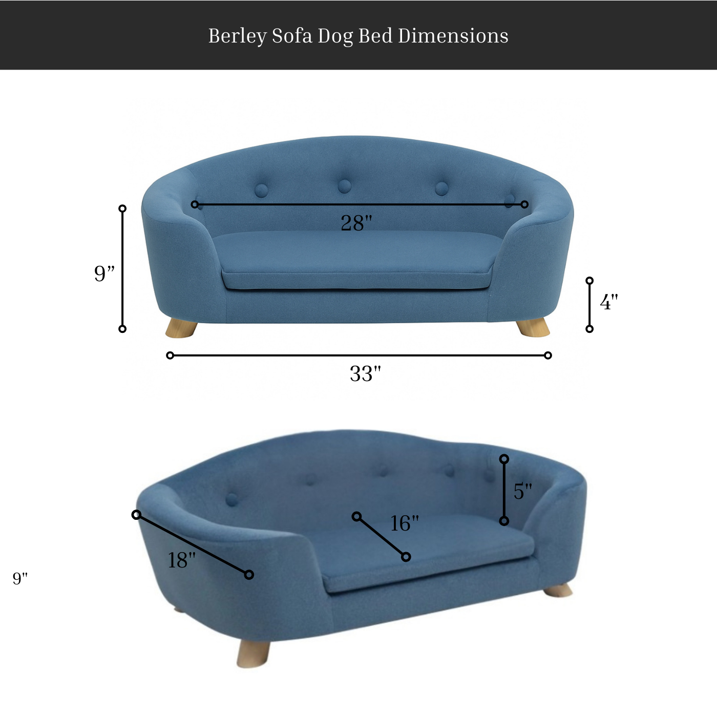 Berley Sofa Dog bed