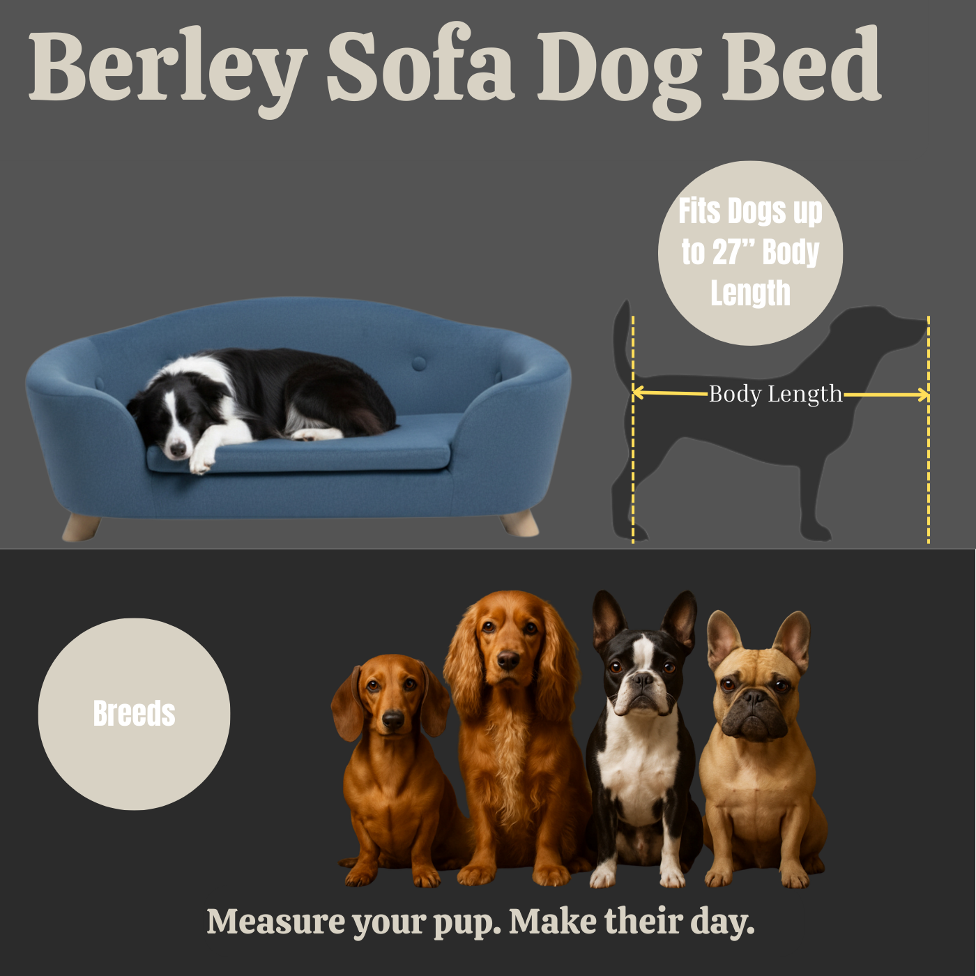 Berley Sofa Dog bed