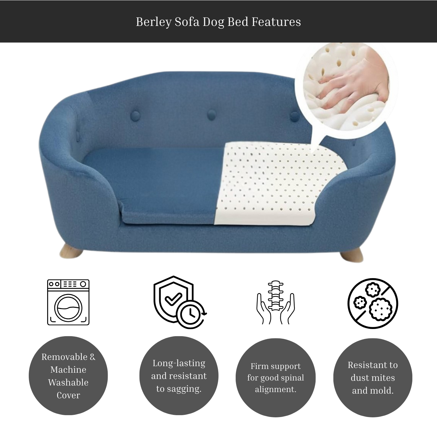 Berley Sofa Dog bed
