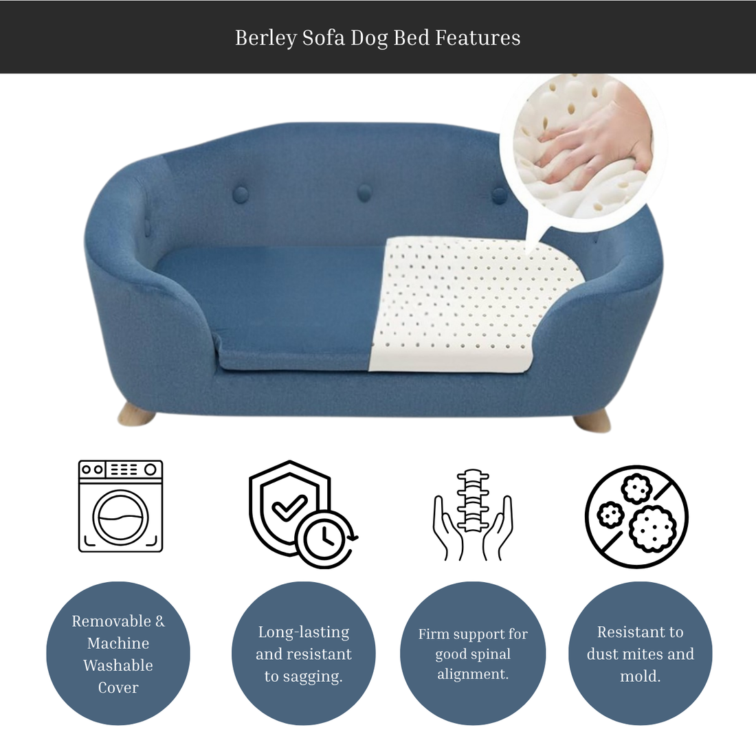 Berley Sofa Dog bed