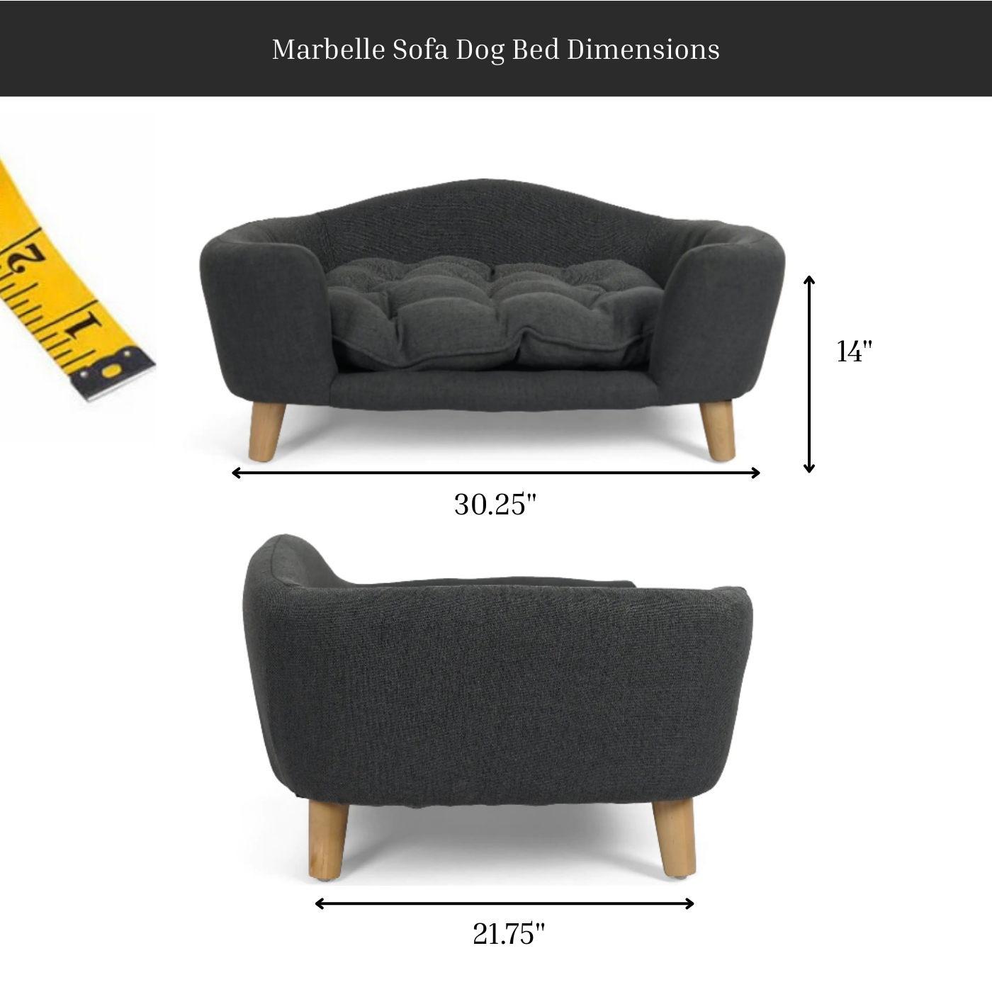 Marbelle Sofa Dog Bed