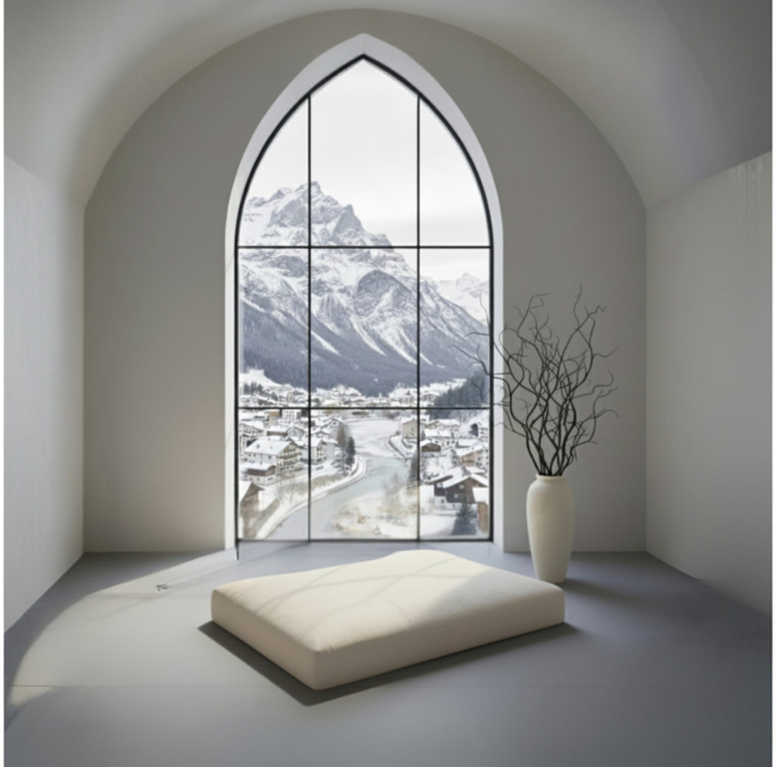 Replacement Cover Luxe Pet Lounger Chenille - Ivory