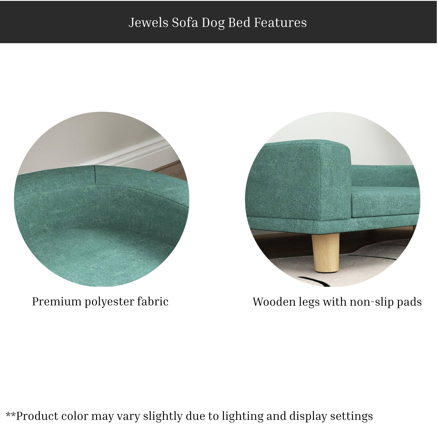Jewels Sofa Dog Bed