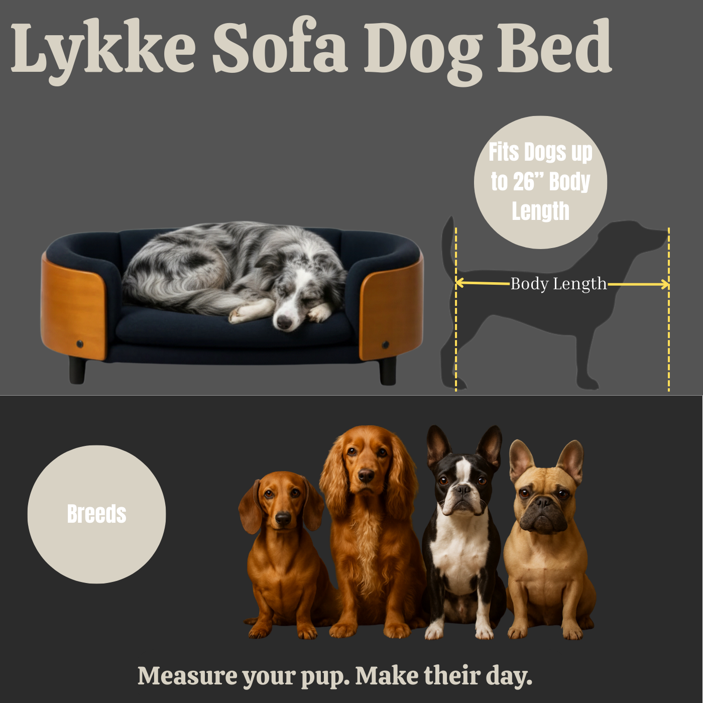 Lykke Sofa Dog Bed