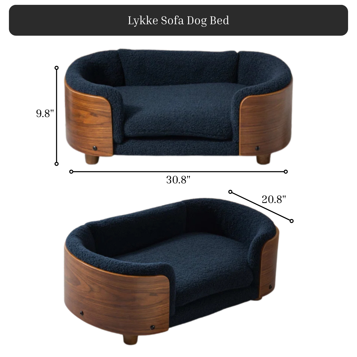 Lykke Sofa Dog Bed